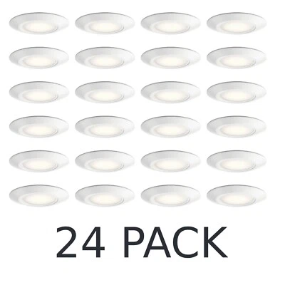 Downlight LED 3000K T24 Kichler Horizon, Blanco - 45855WHLED30T Foto 1 de 4