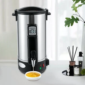 Sciogli cera 10,8 L per produzione candele con beccuccio riscaldante scaldacera macchina - Foto 1 di 20