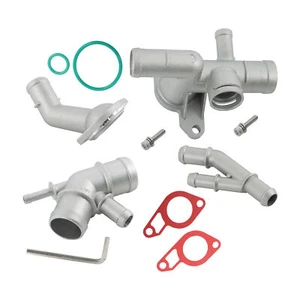 Labwork Water Tank Connecting Tube Kit For 2000-2005 VW Mk4 Golf/Jetta 1.8T - Picture 1 of 13