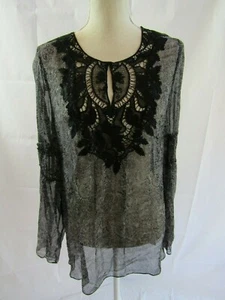 Elie Tahari Kirk Silk Blouse with Tank Size M NWT Retail $328 - Picture 1 of 12