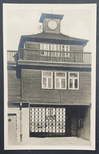 WK2 DDR Haupteingang KZ Buchenwald, Foto Postkarte - Bild 1 von 2