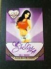 2016 Benchwarmer Shelly Martinez Eclectic #94 Pink Foil Auto/25 Wwe Tna Ecw