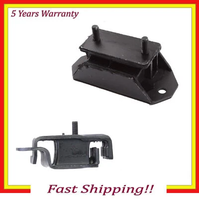 Juego de 2 piezas de montaje de motor y transmisión 2,3 L 2,6 L para Isuzu Amigo Pickup Trooper 88-95 Foto 1 de 4