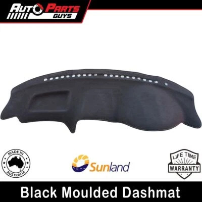 Fits Mazda 323 BJ Without Airbag 1999 2000 2001 2002 2003 2004 Black Dashmat* - image 1 of 2