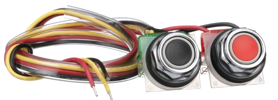 Sqaure D 9999SA3 Starter/Contactor Start/Stop-On/Off Button Kit Used - Image 1 of 1