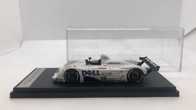 BBR BMW V12 LMR LPM WINNER LE MANS'99 NR 15 MARTINI DALMAS WINKELHOOK SCALA 1:43 - Immagine 1 di 4