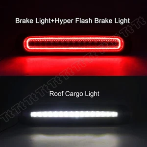 LED 3RD Tail Brake LightCargo Fit For 99-06 Chevy Silverado/GMC Sierra 1500 2500 - Foto 1 di 12