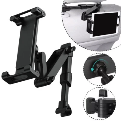Universal KFZ Tablet Halter Auto Halterung Kopfstütze Rücksitz iPad Galayx Tab · - Bild 1 von 4
