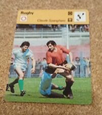 Claude Spanghero - Rugby - Editions Rencontre Sportscaster 1979 (UK)