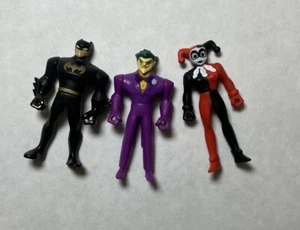 Justice League Mighty Minis Loose Batman Harley Quinn Joker 2 Inches Figures - Picture 1 of 16