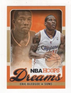 2013-14 PANINI NBA HOOPS DREAMS ERIC BLEDSOE PHOENIX SUNS #10 - Picture 1 of 12