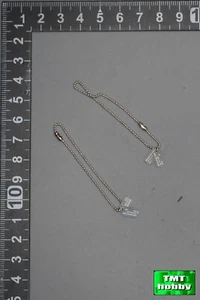 1:6 Scale DID MA80182 US Navy F-14 Pilot Tom & Nick - Dog Tags x 2 - Picture 1 of 1