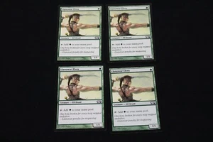 Llanowar Elves x4 Core Set 2010 Never Played NM MTG - Picture 1 of 3