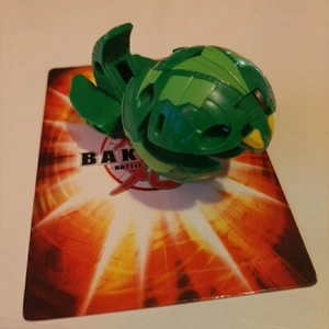 Bakugan Battle Planet Spin Master Green Ventus Mantonoid B500 With Random Card - Picture 1 of 4
