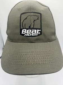 Sombrero de tiro con arco de oso gorra con tirantes para hombre verde militar informal al aire libre caza arco flecha - Imagen 1 de 6