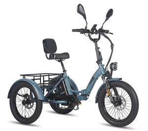 20 zoll Fafrees F20 Mate Elektro Dreirad 21AH 500W 3 Räder E-Bike mit Korb CE - Bild 1 von 24