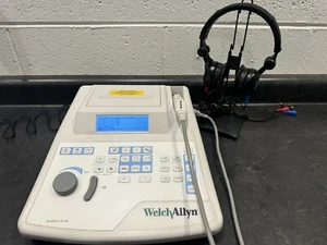 Welch Allyn TM286 Tympanometer/Audiometer (IPSI) w/ NEW Calibration Certificate - Picture 1 of 6