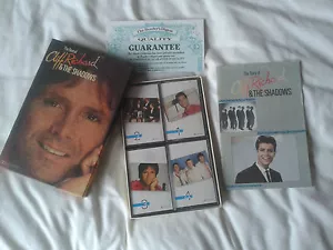 The Best of Cliff Richard and The Shadows - Readers Digest (4 cassette Box Set) - Imagen 1 de 5