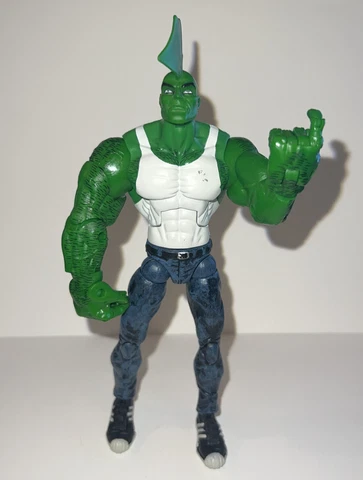 Legendary Comic Book Heroes Savage Dragon 2007 Loose Figure Pitt BAF Series Cover
