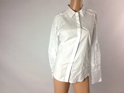 Camisa de vestir para mujer The Fifth Label B2 con botones S plisada manga larga MUESTRA  Foto 1 de 3