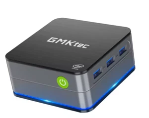 GMKtec G2 Mini PC Windows 11 Pro Intel 12th Gen Alder Lake N100 Mini PC DDR5 12G - Photo 1/9