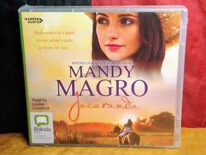 Jacaranda by Mandy Magro (Audio CD, 2019, 8-Discs) - Brand New - Picture 1 of 2