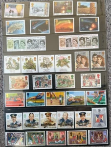 British Royal Mail Mint Stamps Collectors Pack 1986 Unmounted - Picture 1 of 3