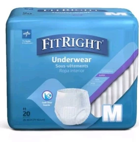 FitRight Extra Unterwäsche, Medium, Etui - Bild 1 von 1