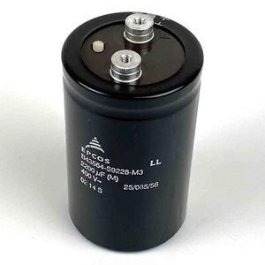 EPCOS B43564-S9228-M3 Kondensator 2200µF 400V, used - Bild 1 von 2