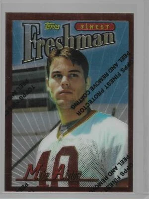 1996 Finest #335 Mike Alstott B RC Buccaneers  - Image 1 of 2