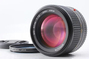 [NEAR MINT] Minolta New MD 50mm F1.2 MF Standard Prime Lens From Japan - Picture 1 of 8