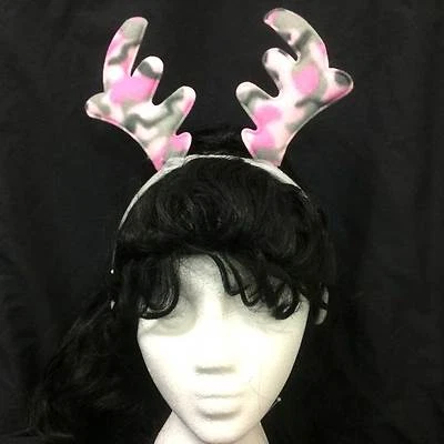 Adult Funny REINDEER ANTLER HEADBAND Ugly Christmas Sweater Moose Costume-PICK - Image 1 of 4