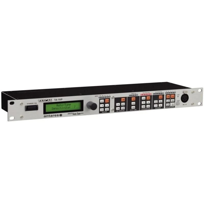Tascam TA-1VP Microphone Preamp Vocal Processor Equipped with Antares Auto-Tune - Image 1 of 4