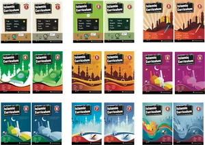Islamic Curriculum - An Nasihah Coursebook + Workbook Book BUNDLES - Picture 1 of 18