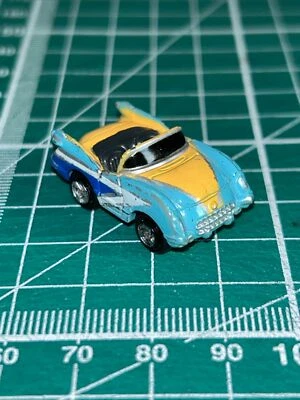 Micro Máquinas, Galoob 1990, Chevy Corvette, Colección Ultrarápida #19 Foto 1 de 4