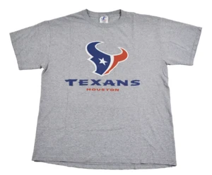 Vintage Houston Texans Logo Athletic Shirt Size Large - Picture 1 of 3