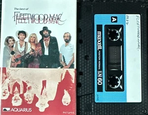 Fleetwood Mac / Cassette Album / Rare / Lyrics / - Picture 1 of 17