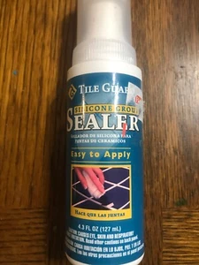 Tile Guard 4.3 Oz. Bottle Applicator Silicone Grout Sealer 9320  - 1 Each - Picture 1 of 4