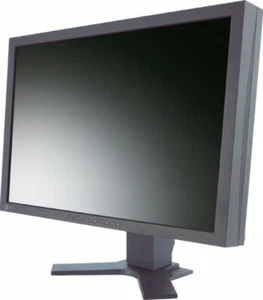 Eizo S2432W/2433W black, 24" Monitor, 1920x1200, Kontrast 1000:1 DVI VGA  - Bild 1 von 5