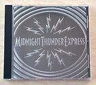 Midnight Thunder Express selbstbetitelt (2002) CD leere Schallplatten AUFKLEBER selten OOP