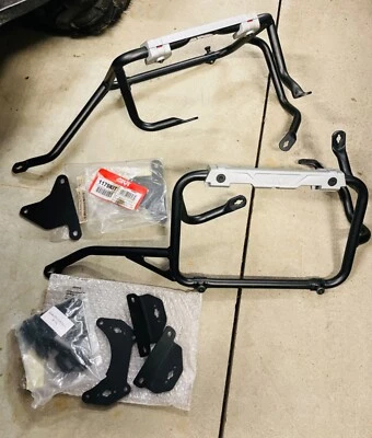 Alforjas Givi para Honda Africa doble parte # PLO1179CAM y 1179KIT Foto 1 de 4