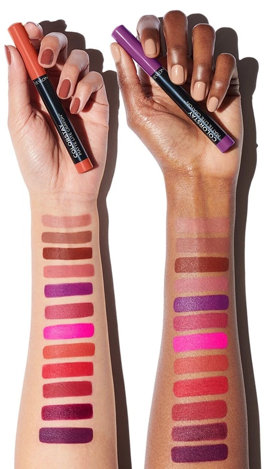 REVLON COLORSTAY MATTE LITE LIP CRAYON CHOOSE SHADE NEW & SEALED - Image 1 of 1