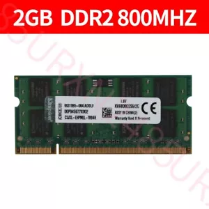 2GB Module ASUS EEE PC 701/702/900/901/904 Notebook DDR2 RAM Laptop Memory - Picture 1 of 7