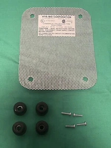 Vitamix Replacement 4 Rubber Foot Pad And Screw 3600 & 3600 Plus 4000 And Plate - Picture 1 of 3