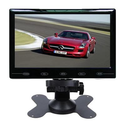 Ultra Thin 7" TFT LCD Color AV 2-CH Input 800*480 Car Rear View Headrest Monitor - Image 1 of 4
