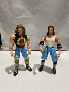 Vintage WCW Bruisers Raven & Bill Kidman Wrestling Actionfigur Marvel 1999 WWE - Bild 1 von 11