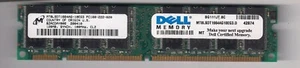 MEMORY, MT8LSDT1664AG-10EG3 PC100-222-620 128MB, SYNCH, 100MHz, CL2,Dell Memory - Picture 1 of 1