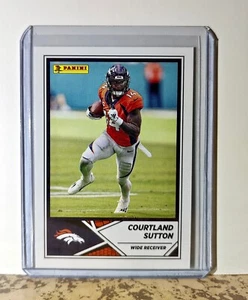 Courtland Sutton 2024 Panini NFL #3 Sticker Card Denver Broncos - Picture 1 of 2