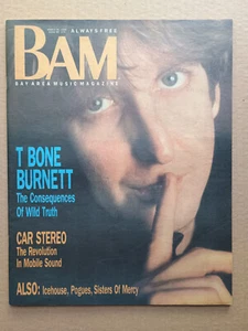 BAM magazine 3-25-88 No. 279 Bay Area edition T-Bone Burnett Pogues Icehouse EX+ - Picture 1 of 2
