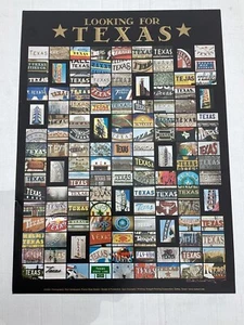 Rick Vanderpool "Looking For Texas" 19X26 - Bild 1 von 9